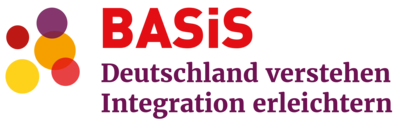 Logo Basis: Deutschland verstehen Integration erleichtern.